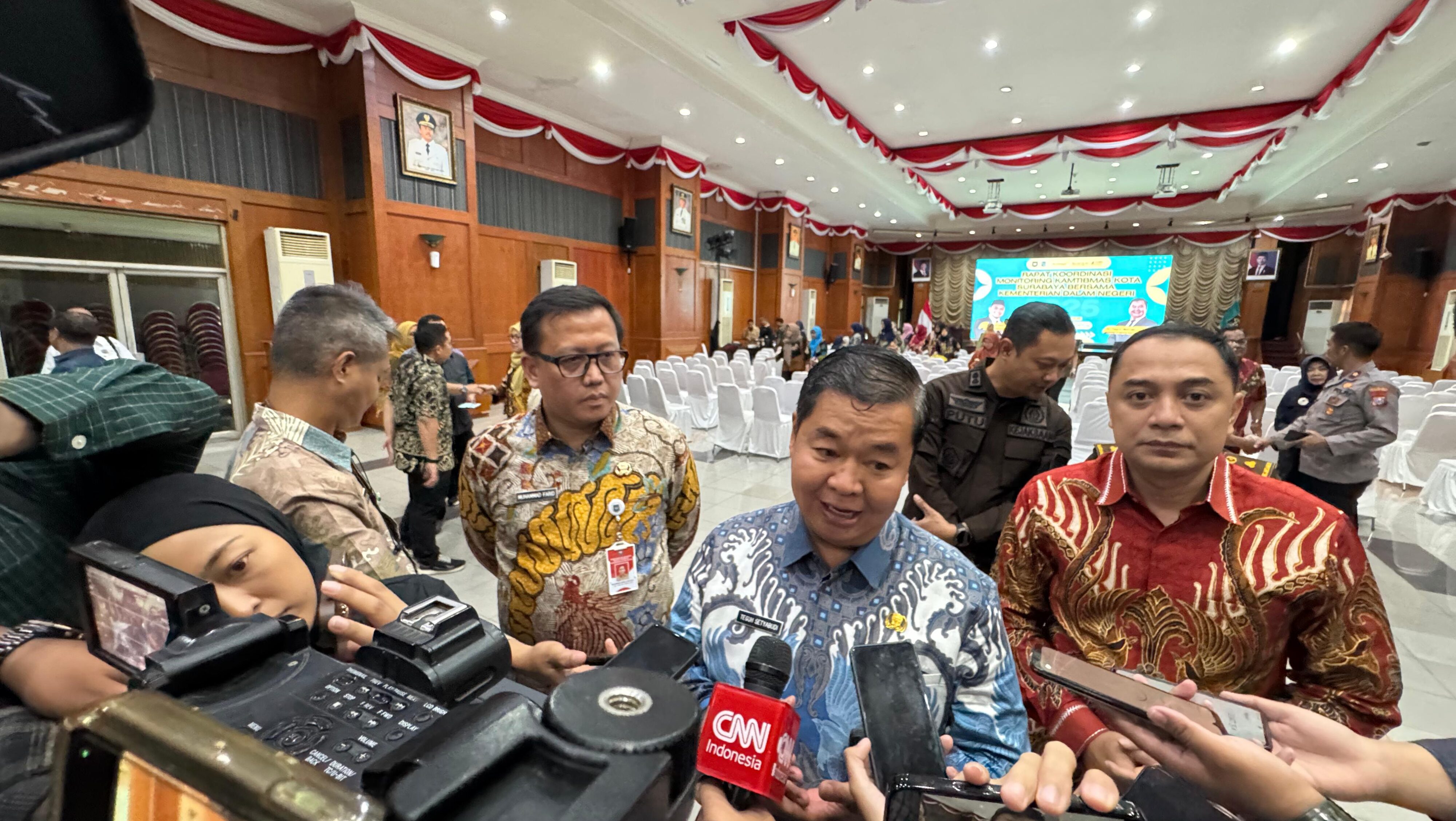 Melalui Kampung Pancasila, Pemkot Surabaya Siap Aktifkan Siskamling