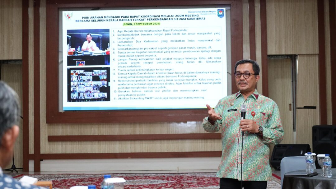 Wujudkan Stabilitas Daerah, Kepala BSKDN Ajak Pemkab Muaro Jambi Perkuat Komunikasi Publik