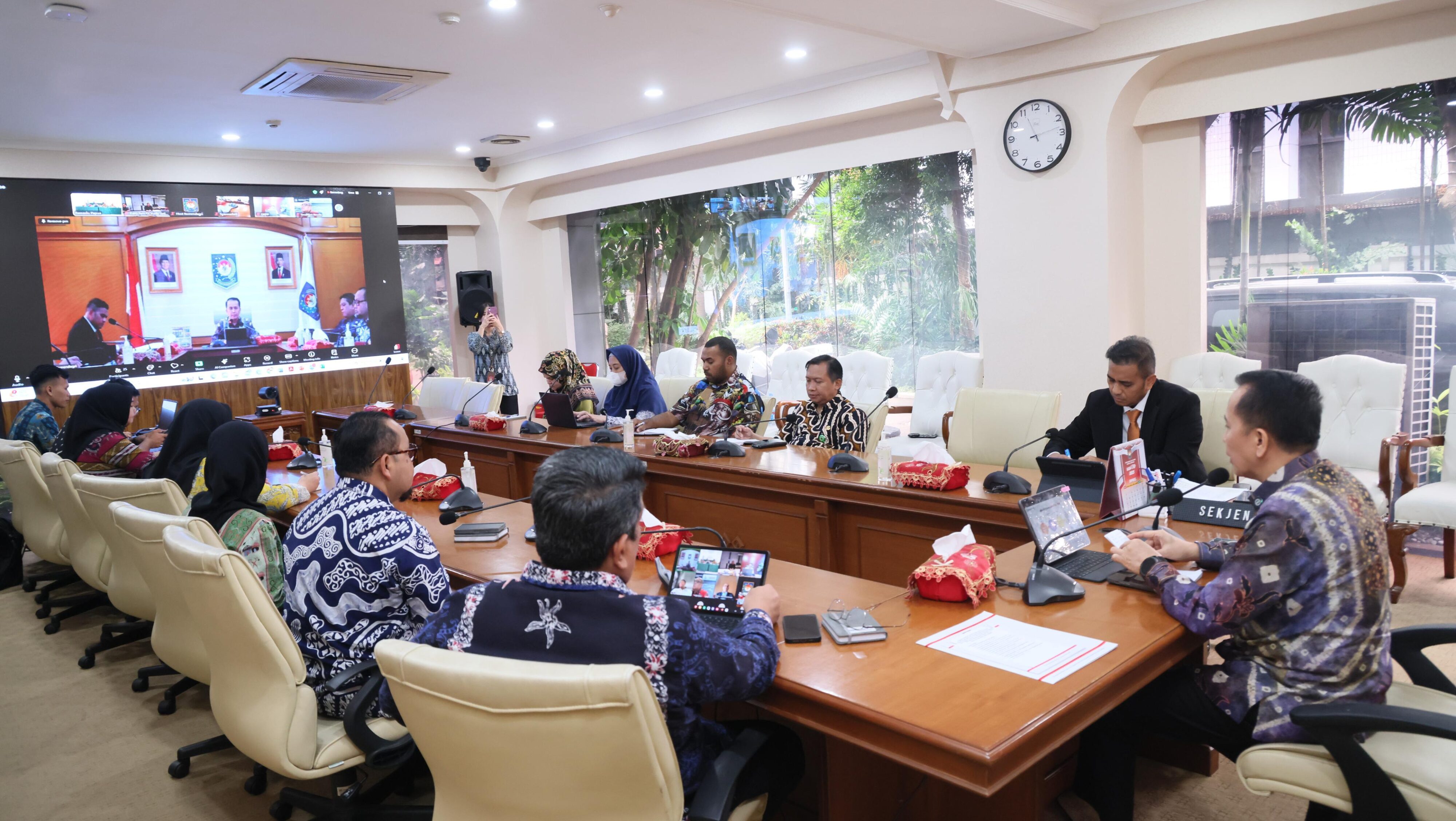 Ditjen Keuangan Daerah Kemendagri Lakukan Evaluasi Perubahan APBD TA 2025 Provinsi Sulawesi Utara