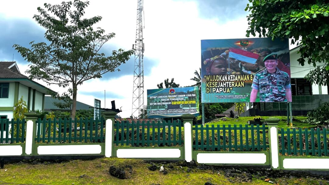 “Wujudkan Kedamaian dan Kesejahteraan di Papua”, Pesan dari Pangdam XVII/Cenderawasih