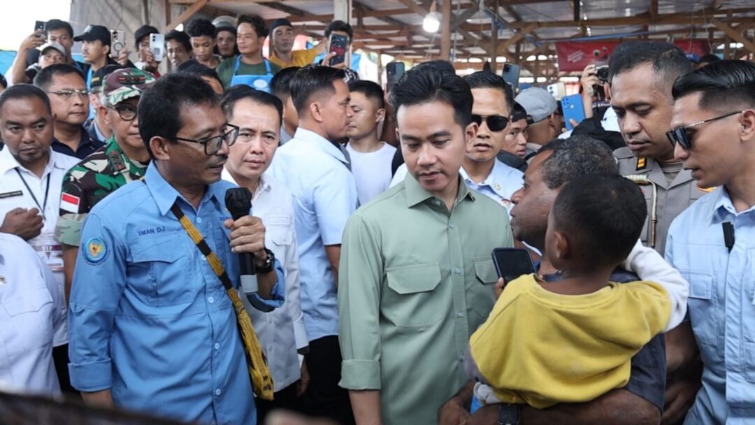 Pj Gubernur Agus Fatoni Dampingi Wapres Tinjau PPI Hamadi: Potensi Perikanan di Papua Cukup Besar