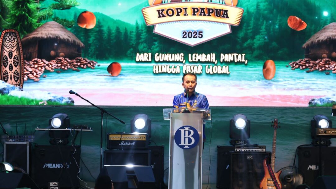 Buka Festival Kopi Papua ke-8, Pj Gubernur Agus Fatoni: Kita Kenalkan Kopi Papua hingga Mancanegara
