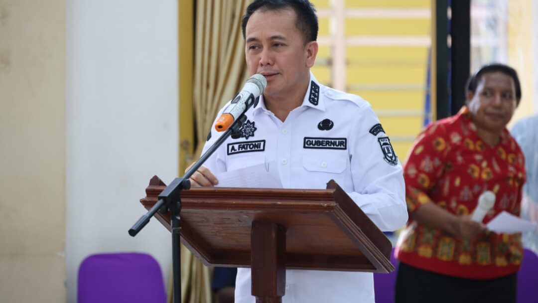 Pj Gubernur Agus Fatoni: Gereja Mitra Pemerintah dalam Membangun Papua yang Damai dan Sejahtera