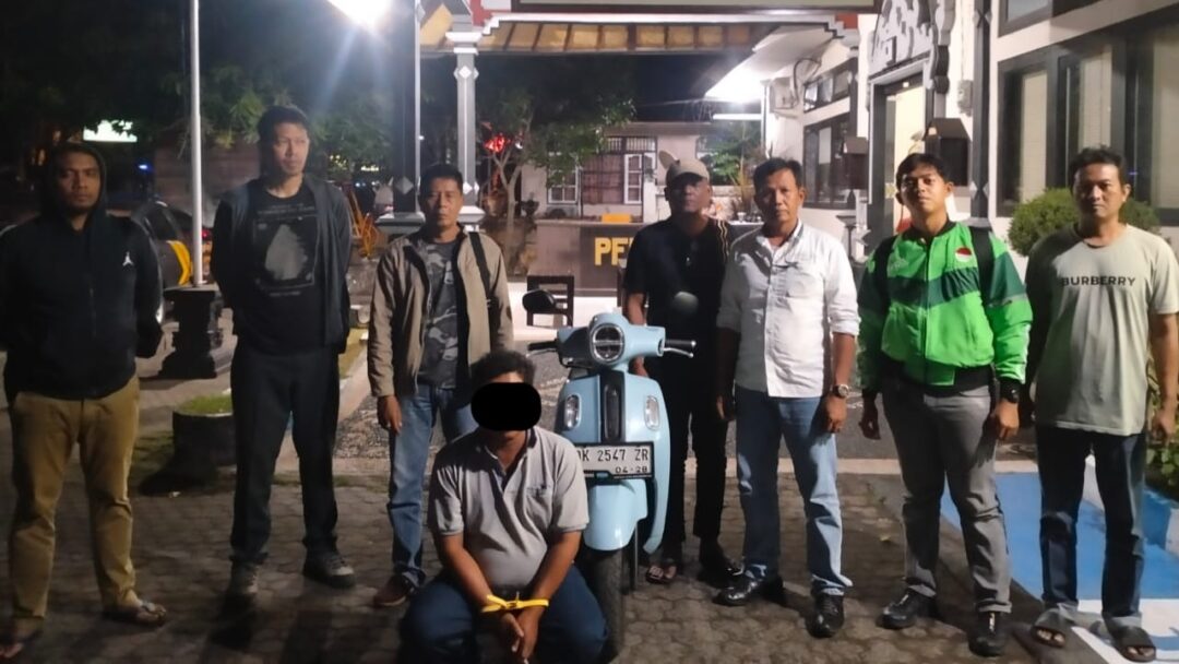 Polisi Gagalkan Upaya Penyelundupan Motor Curian Lewat Pelabuhan Gilimanuk