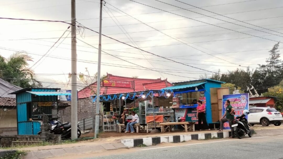 Loket Tiket Berdiri di Lahan Pemerintah, Pemilik Klaim Sudah Kantongi Izin Bupati