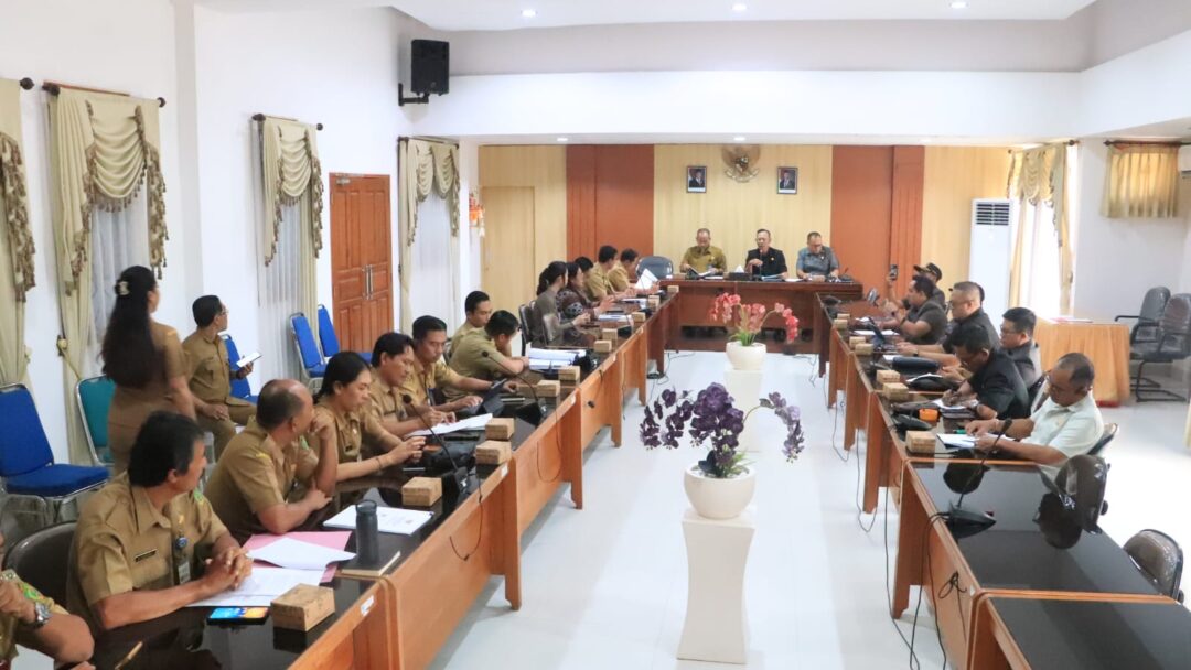 Komisi I DPRD Jembrana Bahas Ranperda BUMDes, Fokus Pada Tata Kelola Dan Kesejahteraan Desa
