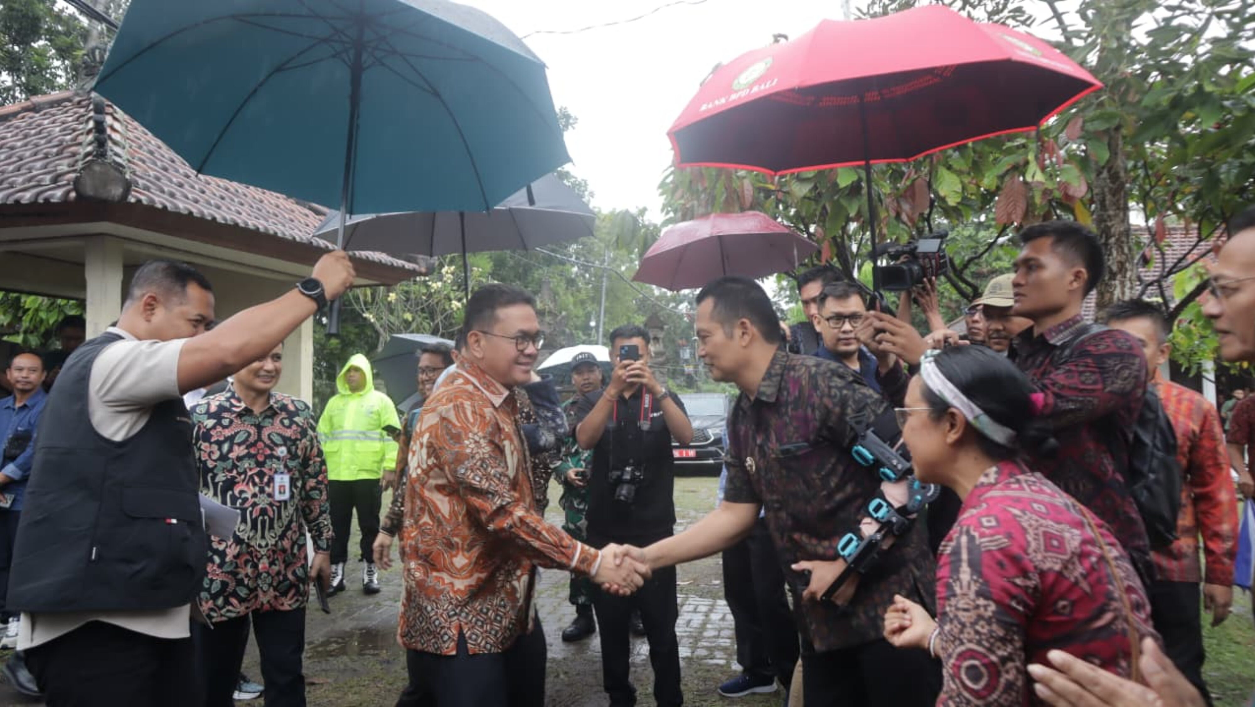 Luncurkan Desa BISA Ekspor, Kakao Fermentasi Jembrana Kembali Go Internasional