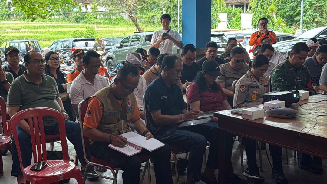 Siaga, Bupati Jembrana Tetapkan Status Tanggap Darurat Bencana Banjir