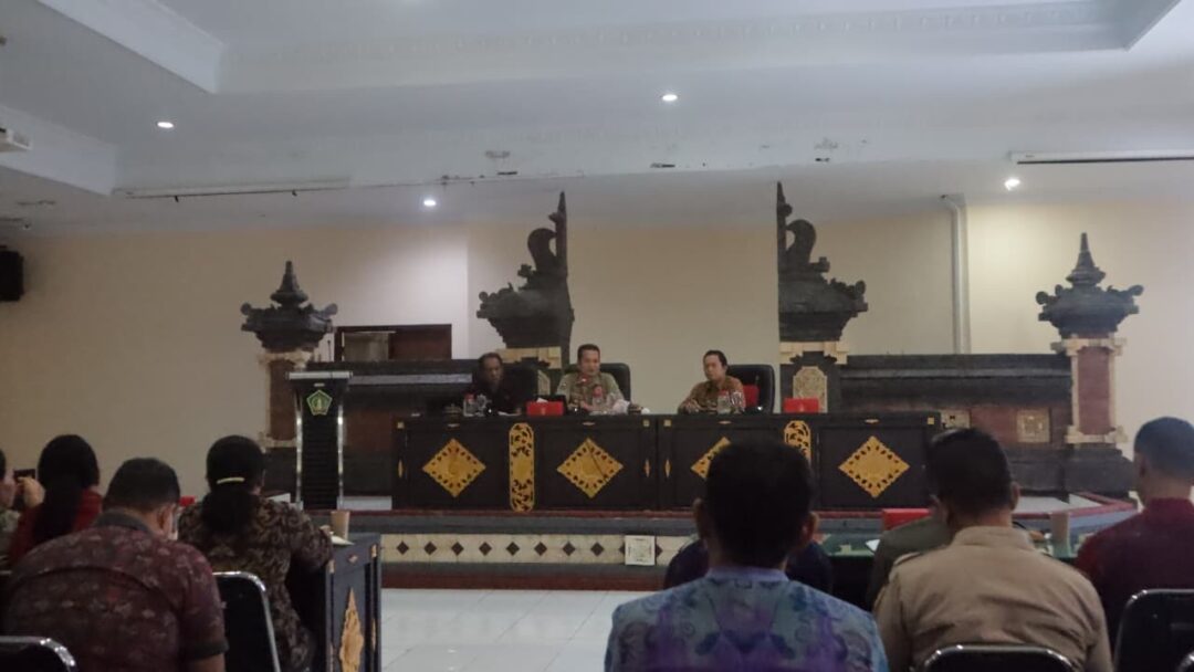 Bupati Jembrana Tekankan Langkah Cepat Penanganan Pasca Banjar. Fokus Pemulihan Lanjutan Dan Mitigasi Bencana