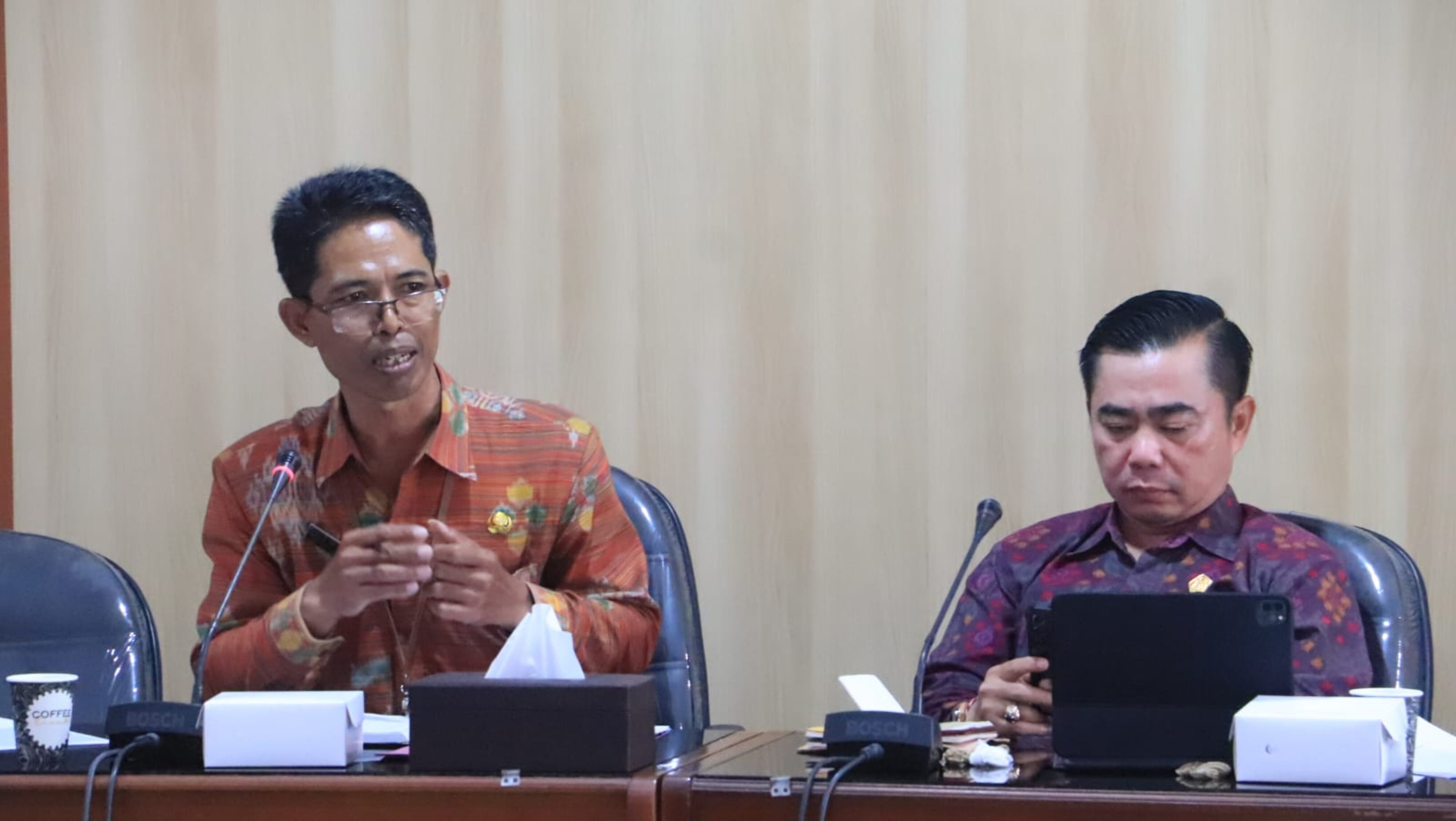 Komisi II DPRD Jembrana Bahas Kendala Dan Arah Pengembangan Koperasi Desa Merah Putih