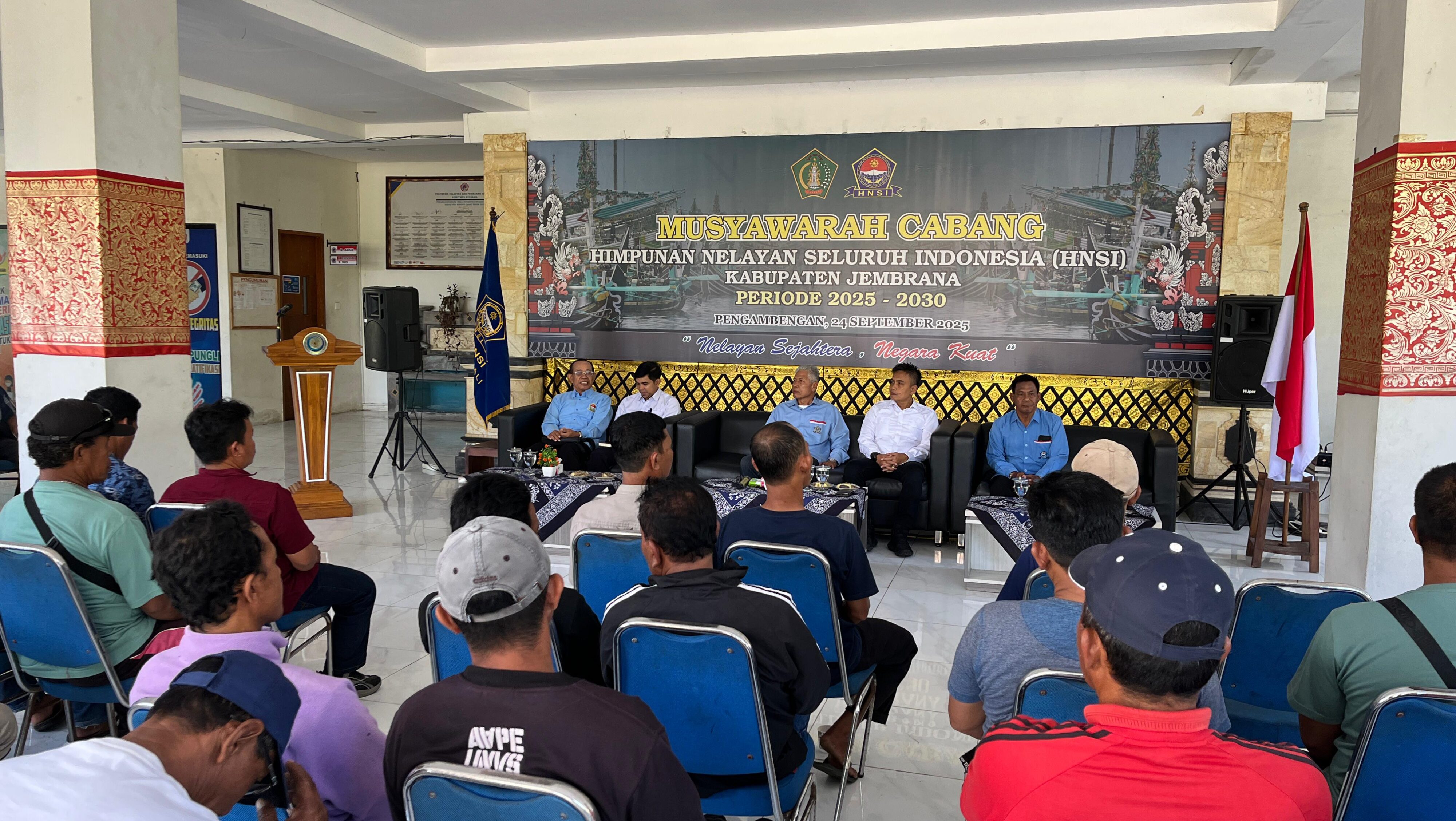 Wabup Ipat Ajak HNSI Jembrana Sukseskan Pembangunan Pelabuhan Perikanan Nusantara (PPN) Pengambengan