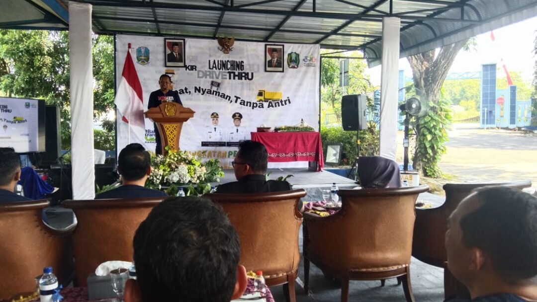 Magetan Hadirkan Uji Kendaraan Sistem Drive Thru, Dishub Dorong Pelayanan Publik