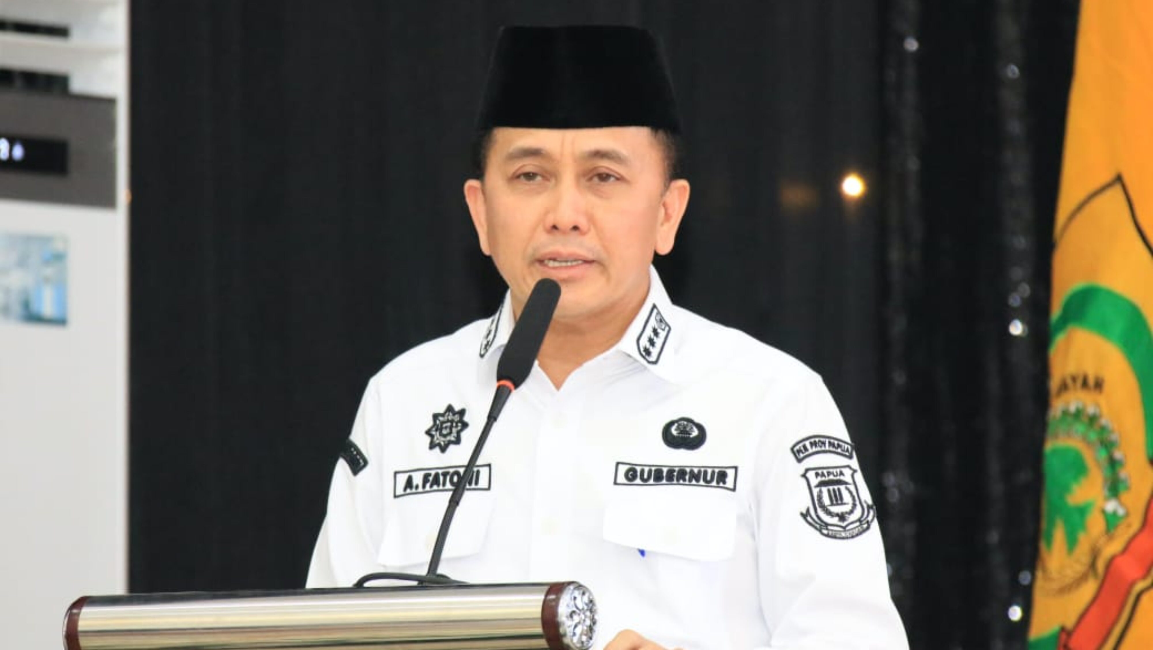 Hadiri Peringatan Maulid Nabi Muhammad SAW, Pj Gubernur Agus Fatoni Fatoni Dorong Ekonomi Kreatif dan Digitalisasi UMKM