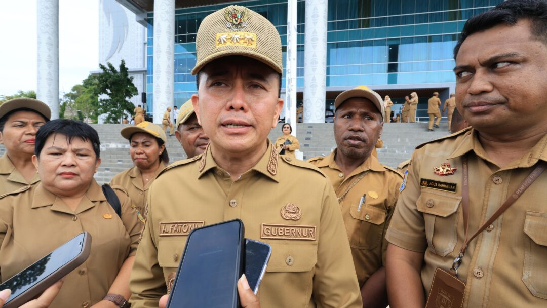 Pimpin Apel Gabungan, Pj Gubernur Agus Fatoni Ajak ASN Jaga Loyalitas hingga Junjung Integritas