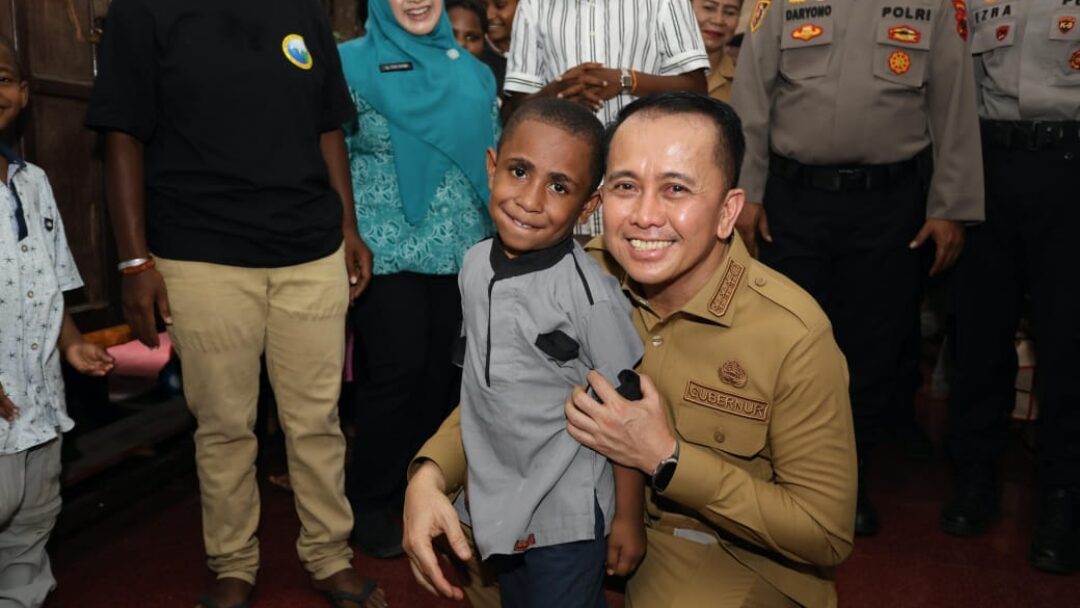 Fatoni Beri Semangat Anak Panti Pembawa Terang: Jangan Sedih, Tetap Sekolah dan Kejar Cita-Cita