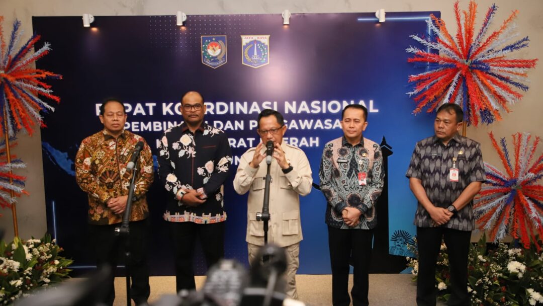 Mendagri: Inspektorat Daerah Harus Kawal Program Prioritas dan TKD