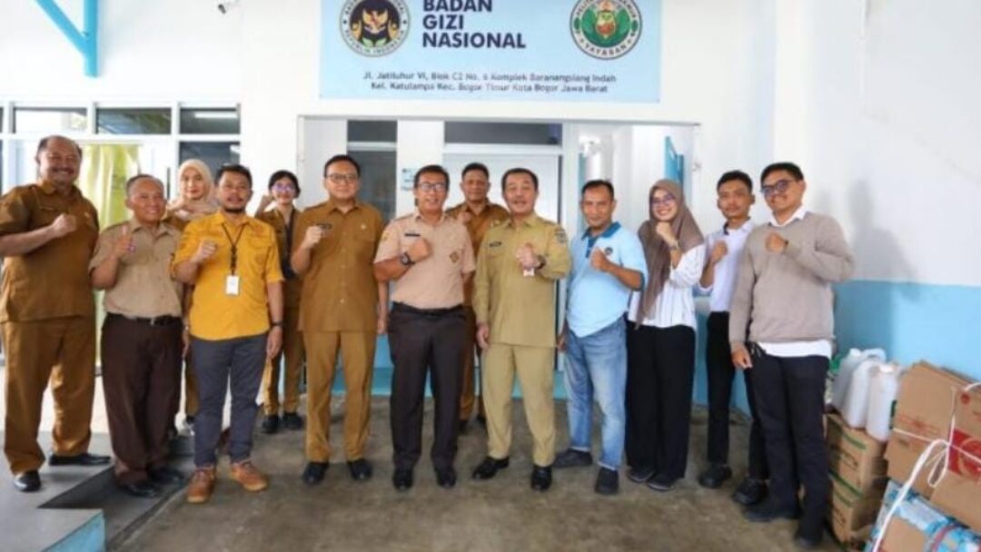 BSKDN Kemendagri Tinjau Program MBG di Kota Bogor: Dorong Peningkatan Konsentrasi Belajar Siswa