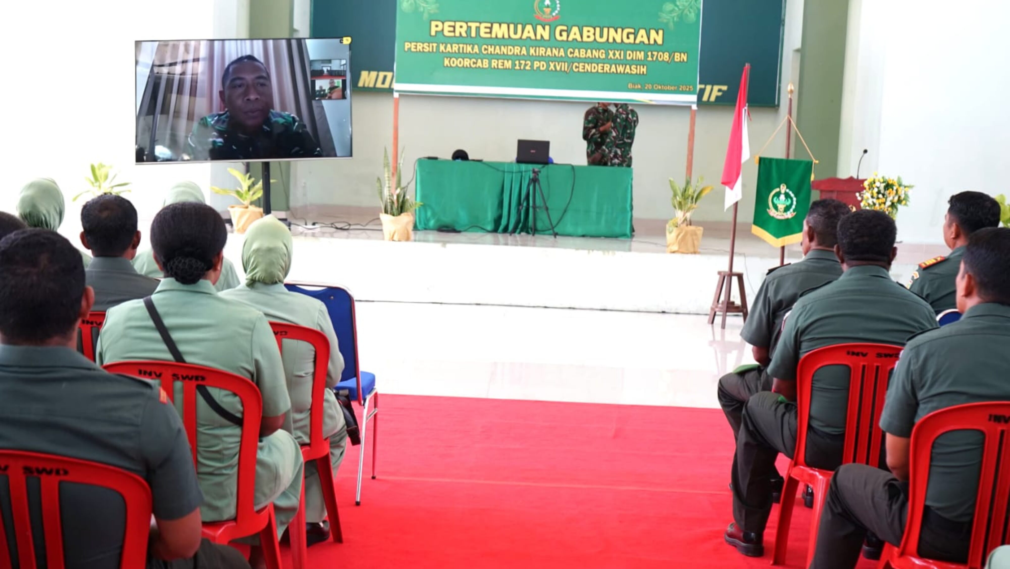 Dandim 1708/BN Ajak Prajurit dan Persit Jaga Keharmonisan Keluarga sebagai Pondasi Keberhasilan Tugas