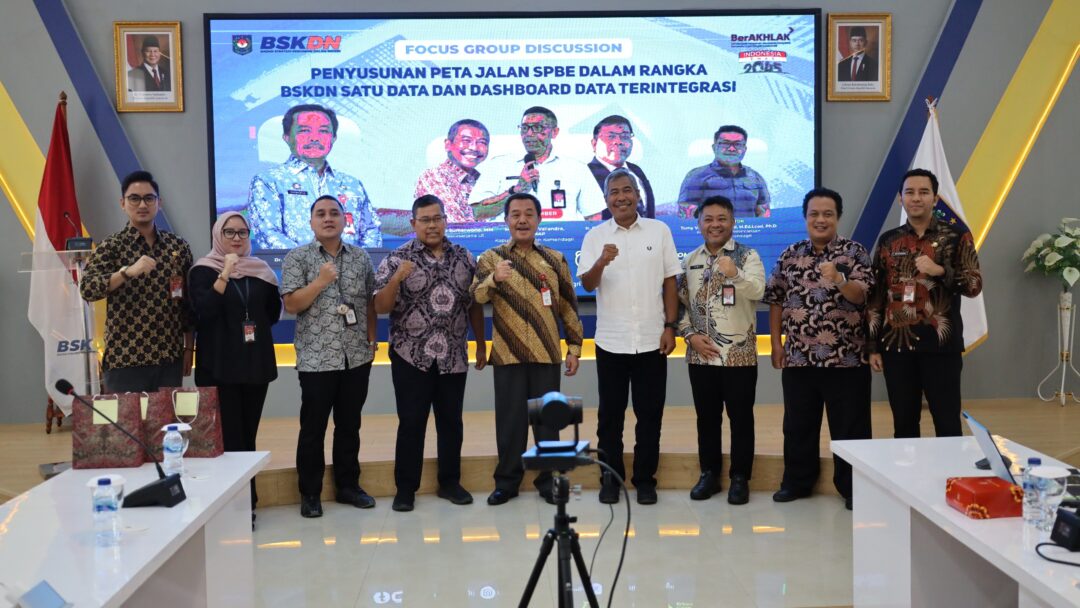 Lewat FGD SPBE, BSKDN Kemendagri Perkuat Fondasi Pemerintahan Digital yang Efisien dan Terintegrasi
