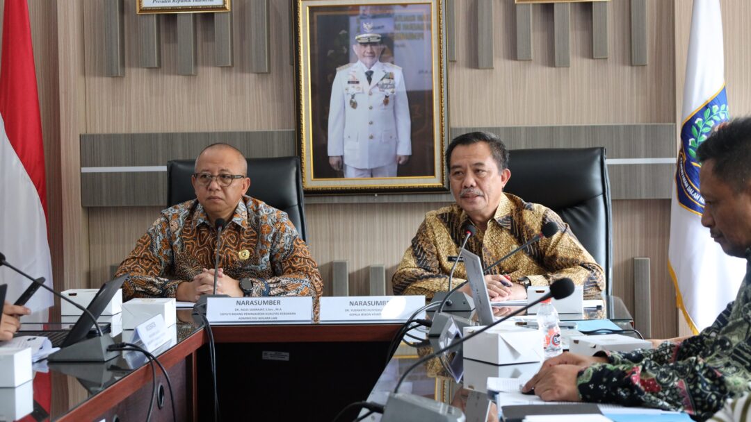 BSKDN Kemendagri dan LAN Sinergi Perkuat Kebijakan Daerah Berbasis Bukti untuk Wujudkan Indonesia Emas 2045