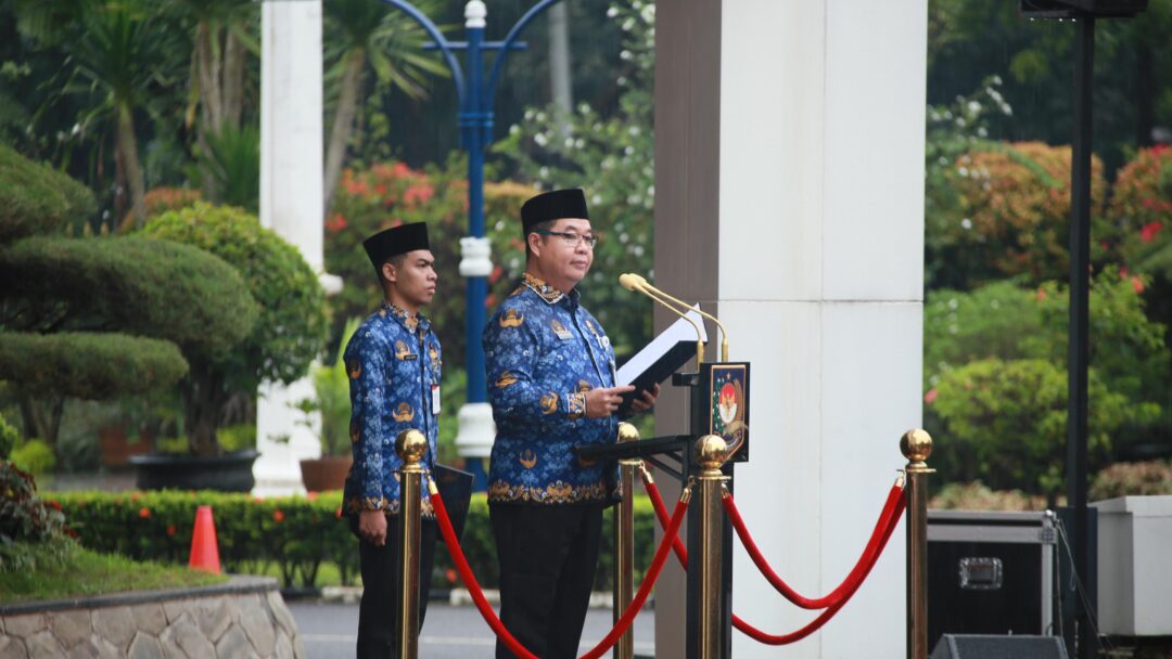 Peringati Hari Sumpah Pemuda ke-97, Kemendagri Gelar Upacara