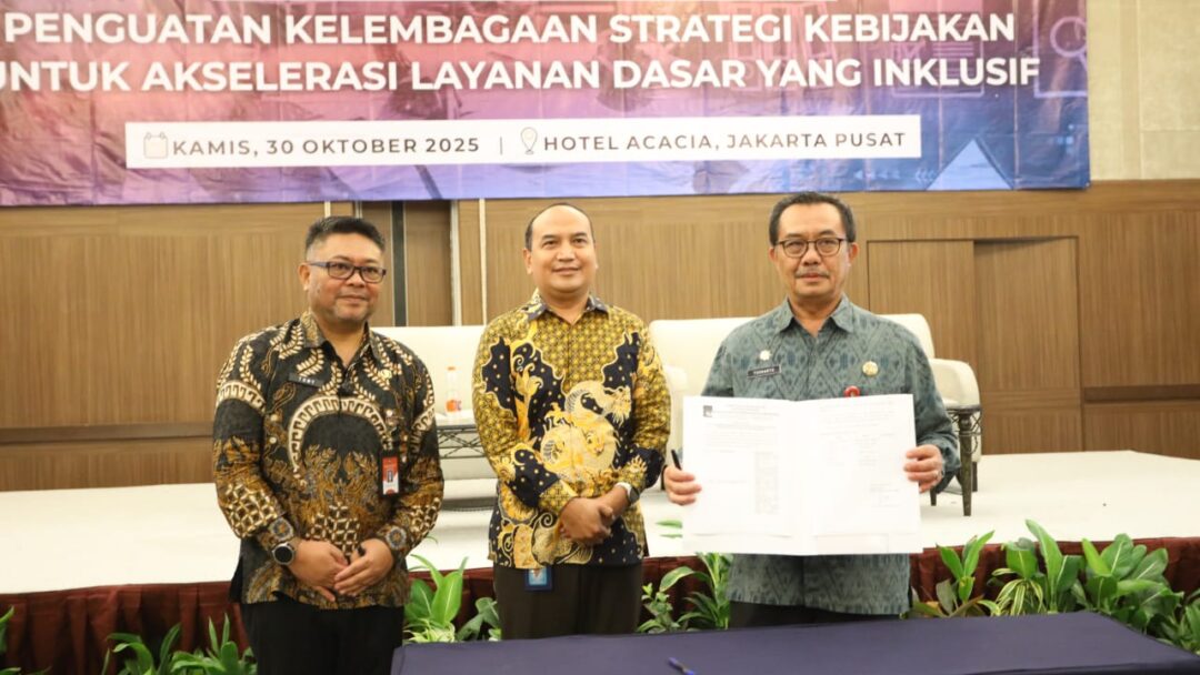 BSKDN Kemendagri Susun Standar Pelayanan untuk Hadirkan Pelayanan Publik yang Berkualitas