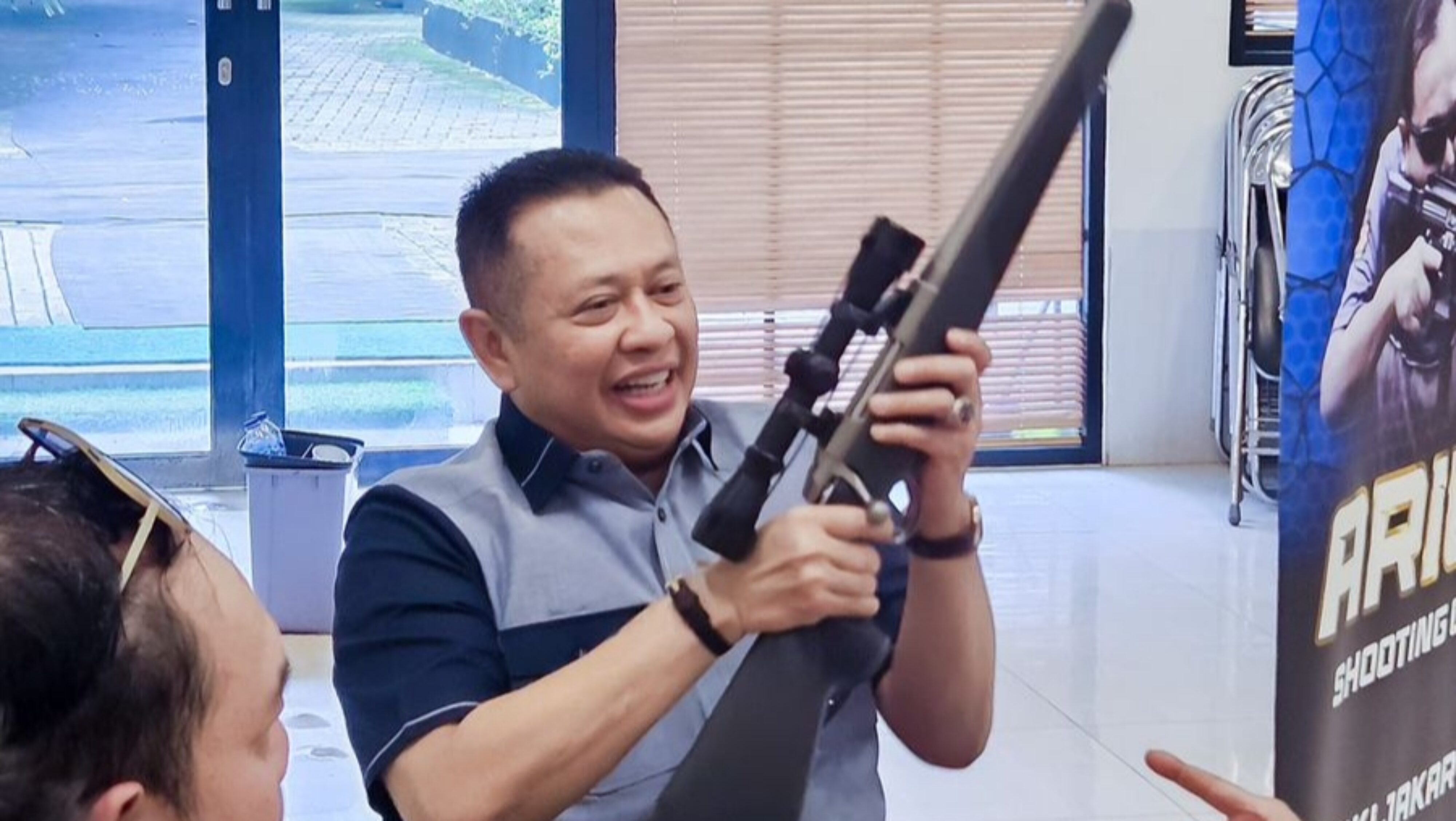 Ketum Perkumpulan Pemilik Izin Khusus Senjata Api (PERIKHSA) Bamsoet Apresiasi Riding dan Fun Shooting PERIKHSA Riders