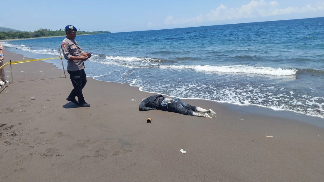 Mayat Pria Asal Pasuruan Ditemukan Terdampar di Pantai Gilimanuk