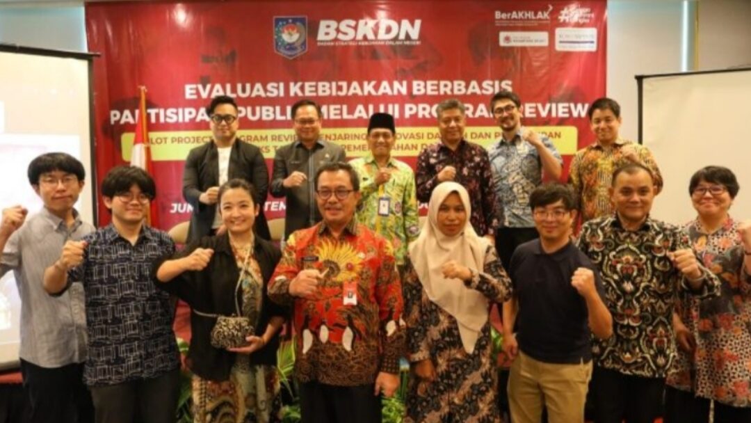 Program Review Jadi Model Evaluasi Baru, BSKDN Kemendagri Dorong Replikasi Nasional