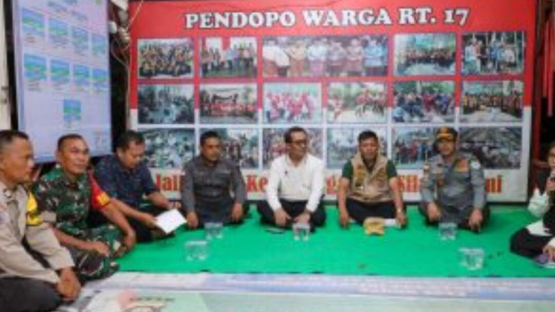 Kepala BSKDN Ajak Warga Kota Jambi Aktifkan Kembali Siskamling