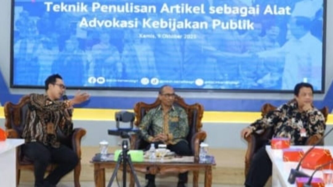 Gandeng Tempo, BSKDN Kemendagri Perkuat Kapasitas ASN Menulis Artikel Kebijakan Publik 