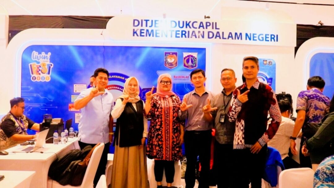 Dorong Inklusi Keuangan Digital, Dukcapil Sosialiasikan IKD di LivinFest 2025