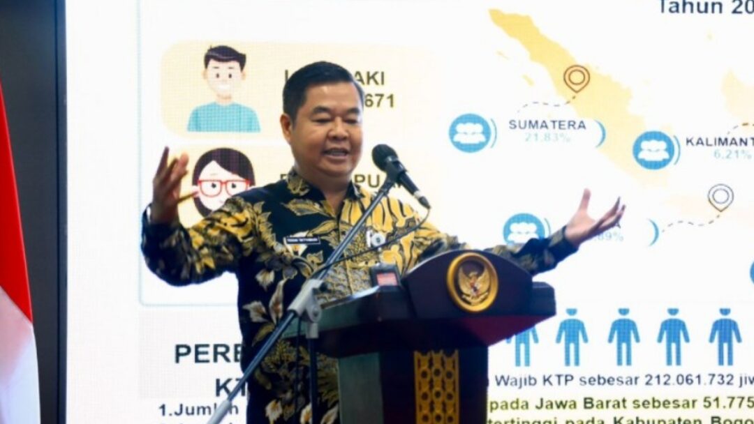 Resmikan Inovasi Mekdo Cabi, Dirjen Dukcapil: Langkah Nyata Layanan Dukcapil Jambi yang Mudah dan Cepat