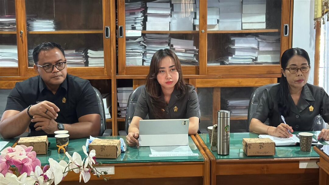 DPRD Jembrana Bahas Ranperda Perlindungan Dari Eksploitasi Dan Perdagangan Orang