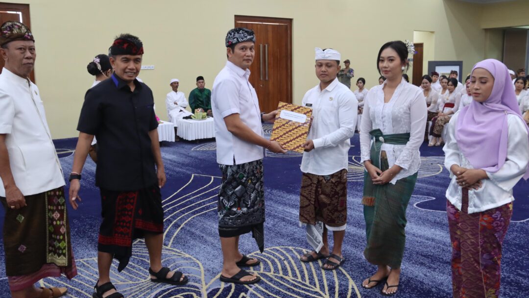 Bupati Kembang Lantik 144 PPPK Tahap II Dan 6 PNS