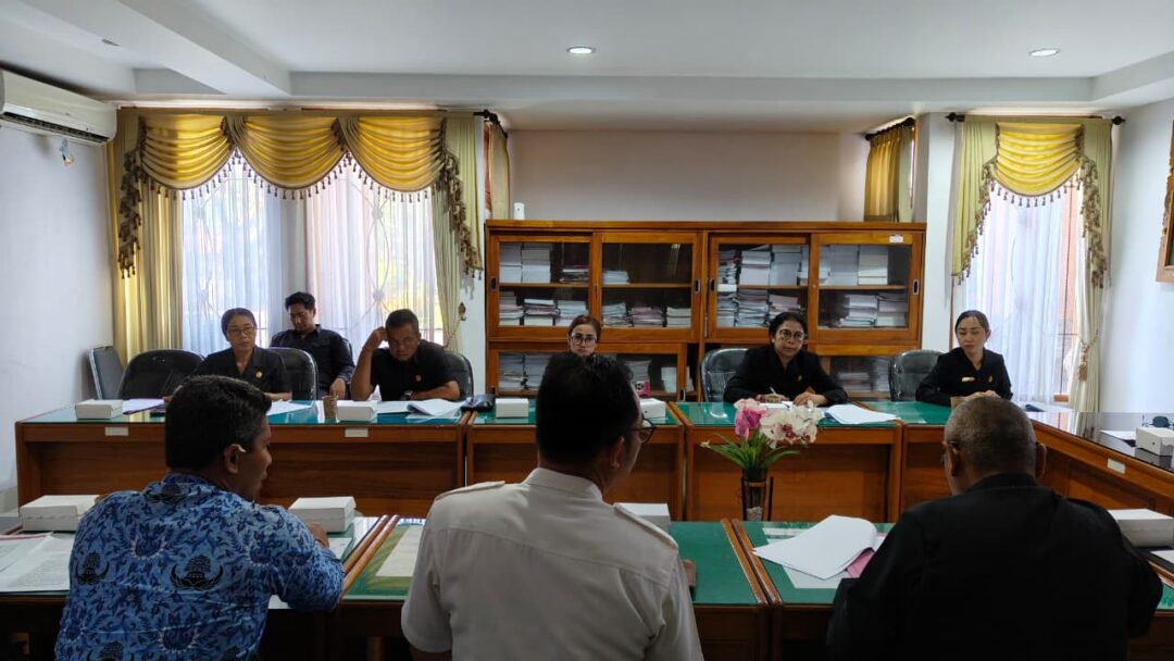 Komisi II DPRD Jembrana Bahas Ranperda Pencegahan TPPO, Soroti Pengawasan Dan Perlindungan Korban