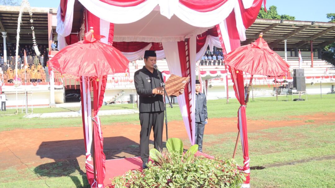 Apel Peringatan Hari Kesaktian Pancasila, Bupati Kembang Serukan Penguatan Jati Diri Bangsa