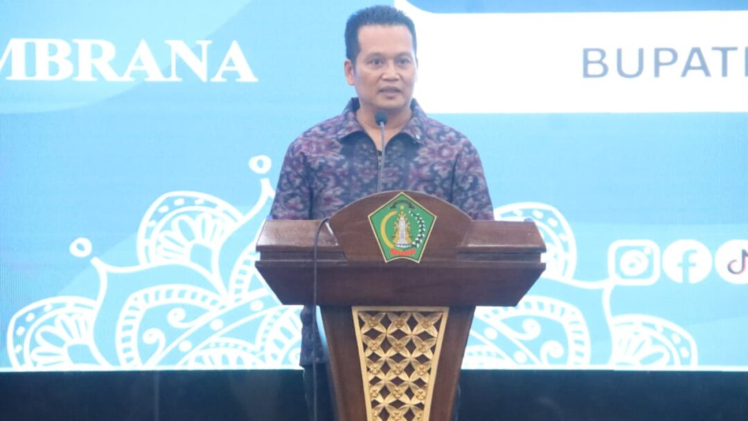 Bupati Kembang Buka Pengembangan Kapasitas Usaha Untuk Penerima Bantuan Modal PNM