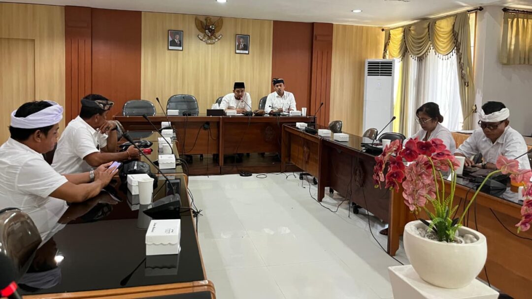 Harmonisasi Dua Ranperda Dan 10 Program Pembentukan Perda 2026 Ditetapkan Dalam Rapat Bapemperda DPRD Jembrana