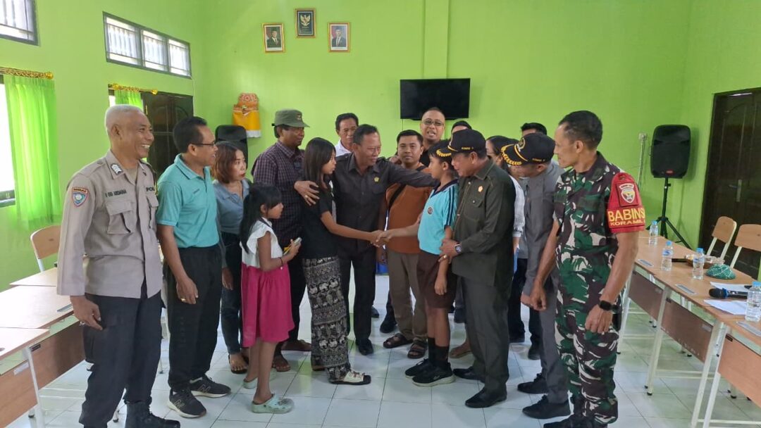 Lakukan Sidak Ke SMP Negeri 5 Mendoyo, Komisi I DPRD Jembrana Tegaskan Tidak Ada Unsur Perundungan Sistematis