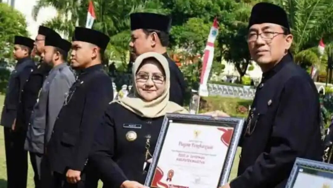 RSUD dr. Sayidiman Magetan Raih Penghargaan Di Momentum Hari Jadi Ke-350 Kabupaten Magetan