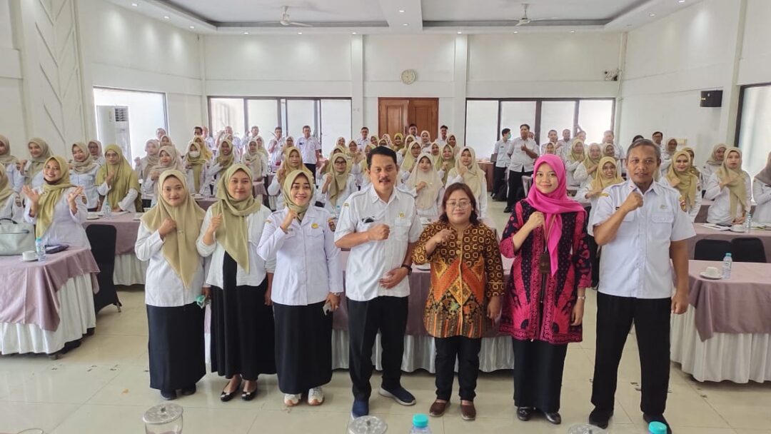 DinKes Ngawi Gelar Pelatihan Surveilans Berbasis Laboratorium Wujudkan Sistem Kesehatan Daerah Yang Tangguh