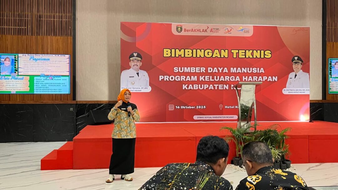 Tingkatkan Literasi Kesehatan, SDM PKH Ngawi Dapat Pembekalan TBC Dan Stunting Dari Dinkes