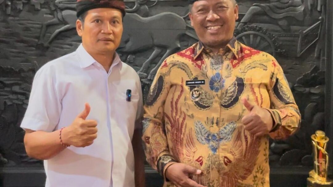 Kunjungan Wabup Lampung Ke Jembrana, Bupati Kembang Paparkan Program Unggulan Subsidi Kredit PMI Dan Rumah Singgah