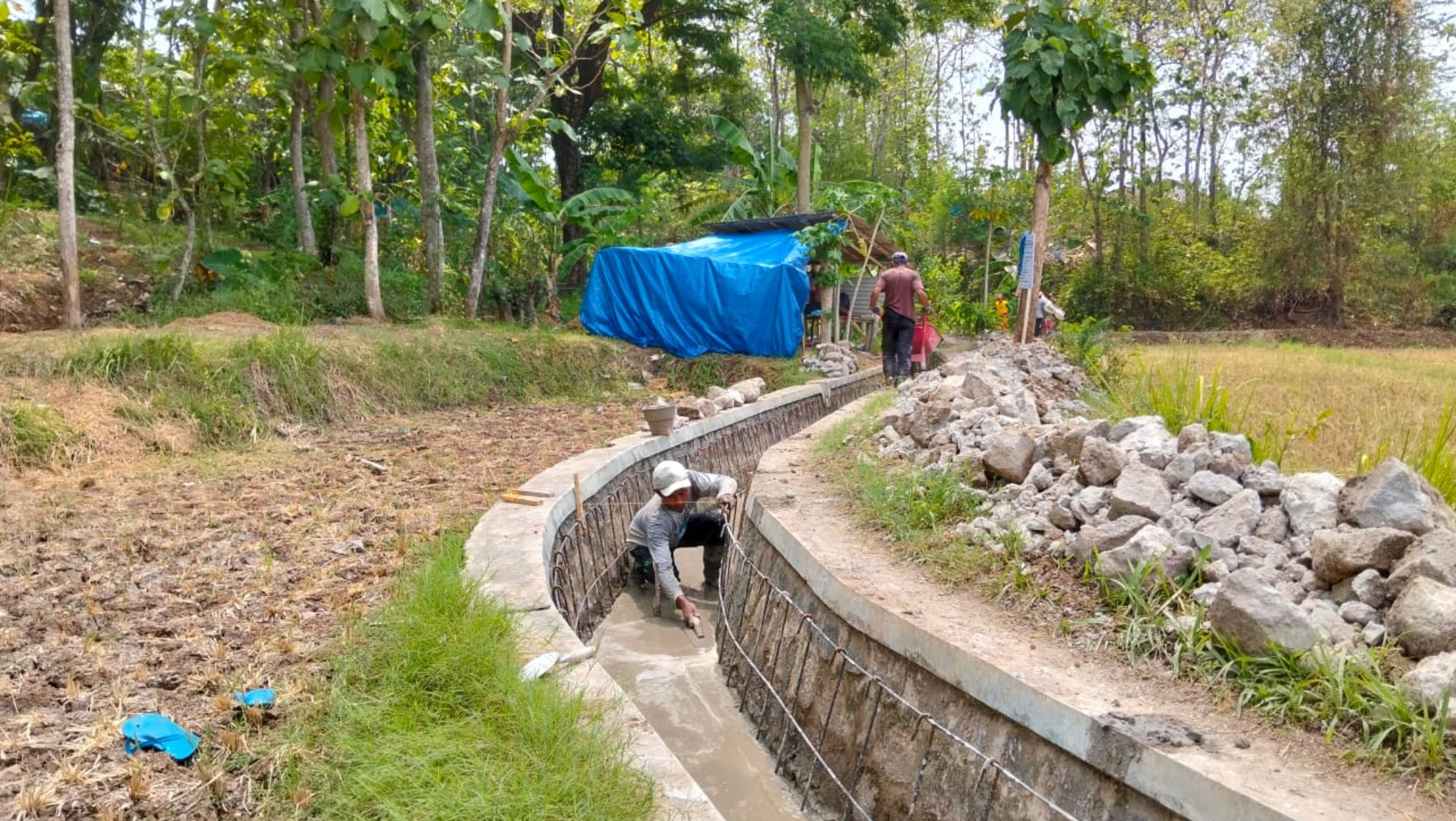 Dinas PUPR Magetan Lanjutkan Rehabilitasi Jaringan Irigasi Bogo Lor, Dukung Ketahanan Pangan Daerah