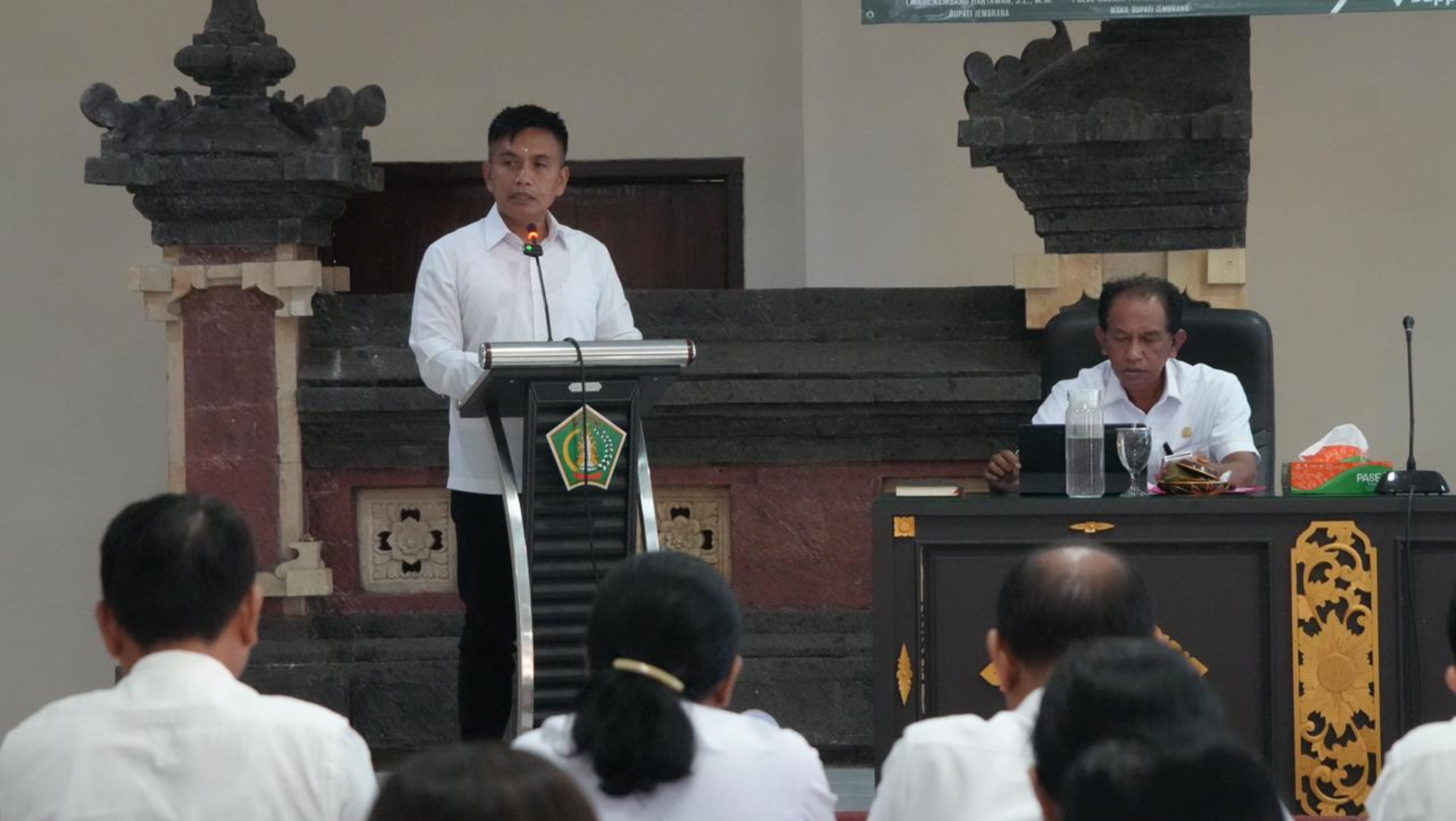 Pemkab Jembrana Tegaskan Komitmen Capai Nol Persen Kemiskinan Ekstrem Pada 2025