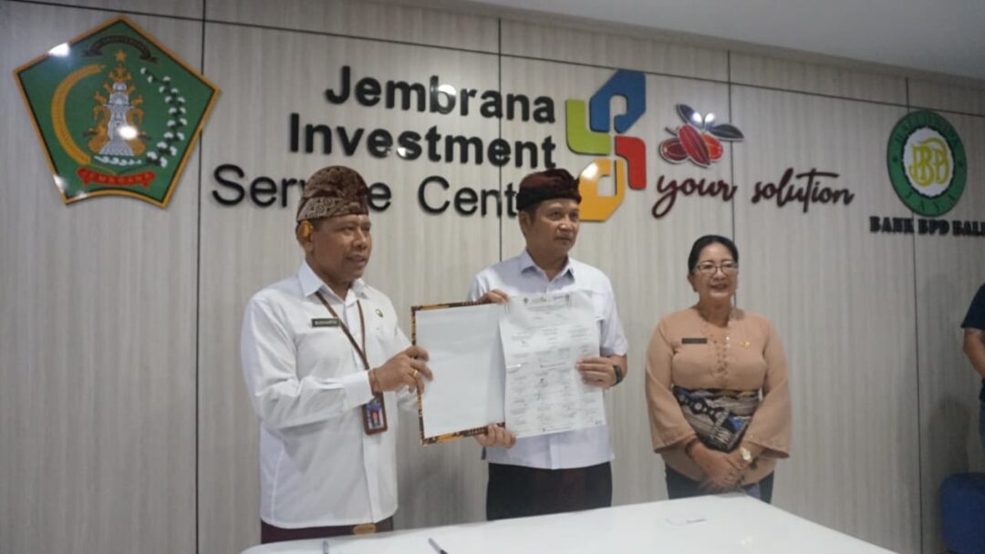 Diluncurkan! Jembrana Investment Service Centre (JISC) Siap Permudah Akses Dan Percepat Layanan Investasi