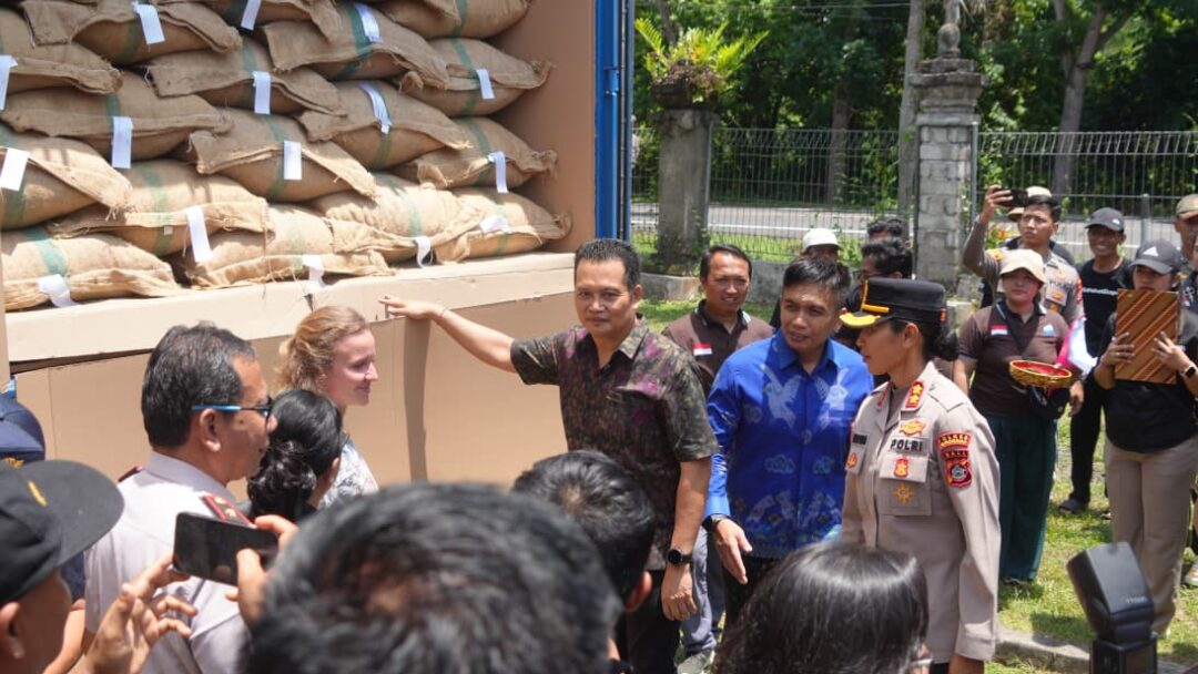 Mantap!! Kualitas Kakao Fermentasi KSS Bawa 14 Ton Biji Kakao Premium Ke Perancis Dan Jepang