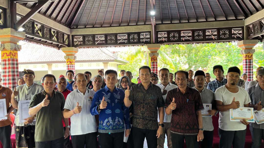 Realisasikan Komitmen, Kembang-Ipat Teken Dan Serahkan Hibah Aset Tanah Perkuat Layanan Masyarakat
