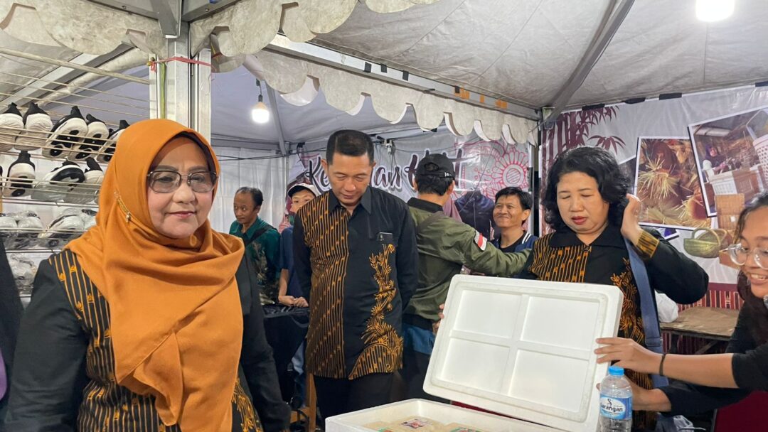 Gebyar PPRM 2025: Bupati Nanik Resmikan Ajang Ekonomi Rakyat